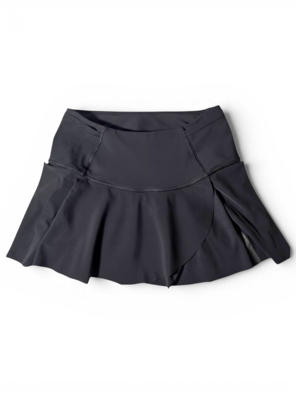 Lululemon Hit Your Stride Skirt Black Size 4 Tennis Pickleball Courtcore